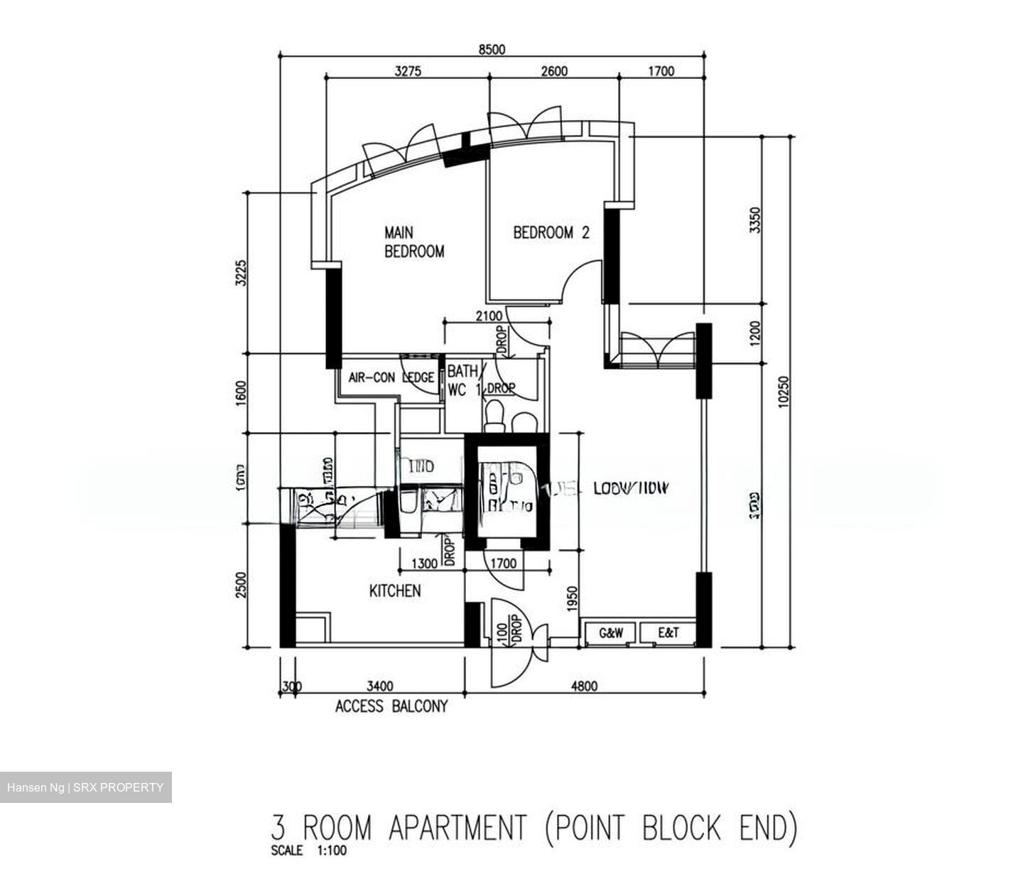 Blk 26D Membina Court (Bukit Merah), HDB 3 Rooms #566306461